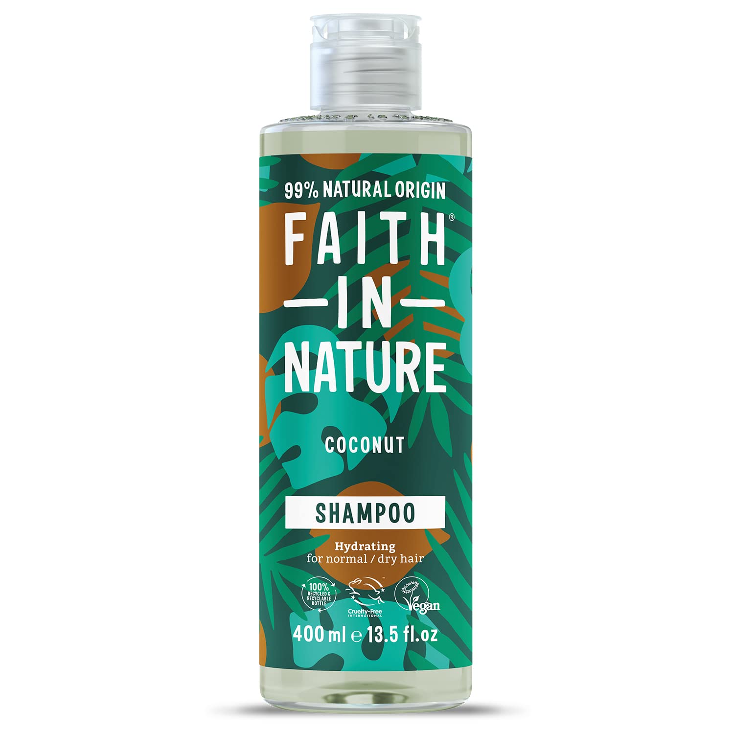 Amazon.com : Faith In Nature Coconut Shampoo For Normal To Dry